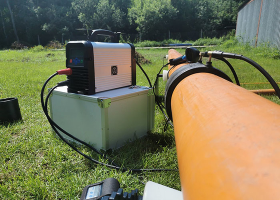 2.2KW PPR Zgrzewarka elektrooporowa 20-200mm Zgrzewarka do rur elektrooporowych