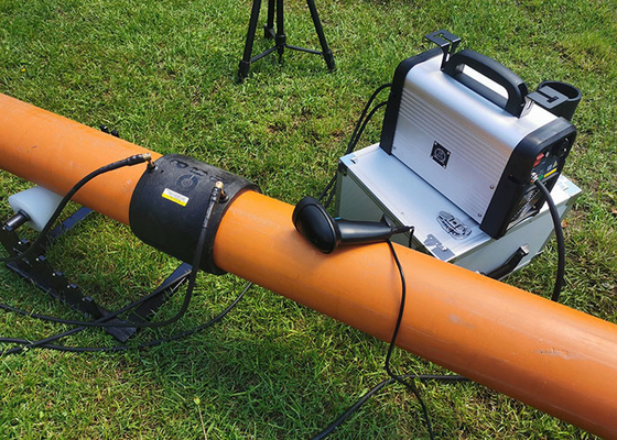 Zgrzewarka elektrooporowa 55 V PE o zwartej konstrukcji 20-200 mm
