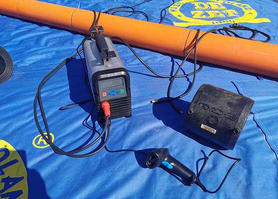 Zgrzewarka elektrooporowa 55 V PE o zwartej konstrukcji 20-200 mm