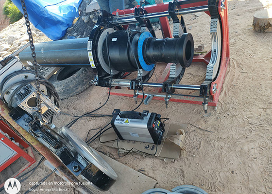 20-315mm HDPE Electro Fusion Spawarka Łatwa w obsłudze