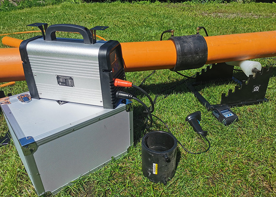 Zgrzewarka elektrooporowa do rur PE z certyfikatem CE 20-315 mm 3,5 kW