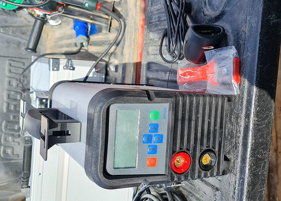 Zgrzewarka elektrooporowa PE 20-315 mm Dostępny język hiszpański