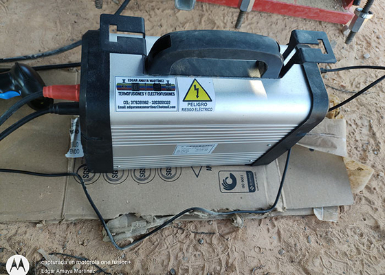 Zgrzewarka elektrooporowa do rur HDPE 20-315 mm Standard ASTM