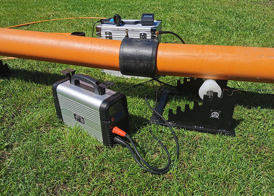 Maszyna elektrooporowa do rur HDPE 20-200 mm 2,2 kW Wysoka wydajność