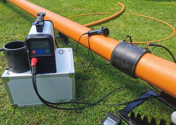 Maszyna elektrooporowa do rur HDPE 20-200 mm 2,2 kW Wysoka wydajność
