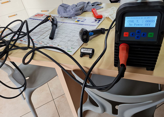 Elektryczna spawarka AC220V do złączek PE o rozmiarach 20-200 mm