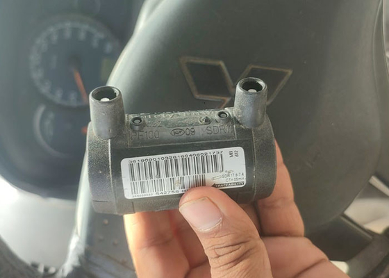 Uniwersalna spawarka elektrooporowa PE o średnicy 20-315 mm Wysoka wydajność