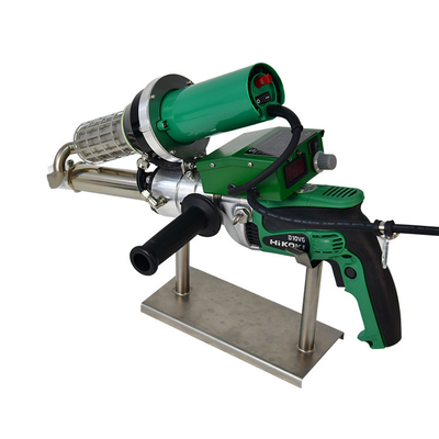 Dwukrotne ogrzewanie SWT-NS600B Pistolet spawacz plastikowy HDPE Geomembranowa wytłaczanie