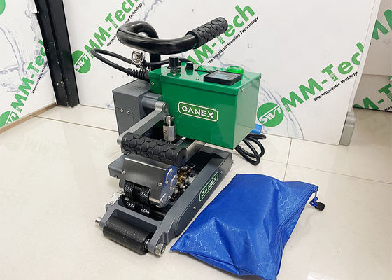 1800W Geomembrane Welder for 0.8-3.0mm Hot Wedge Welding Machine