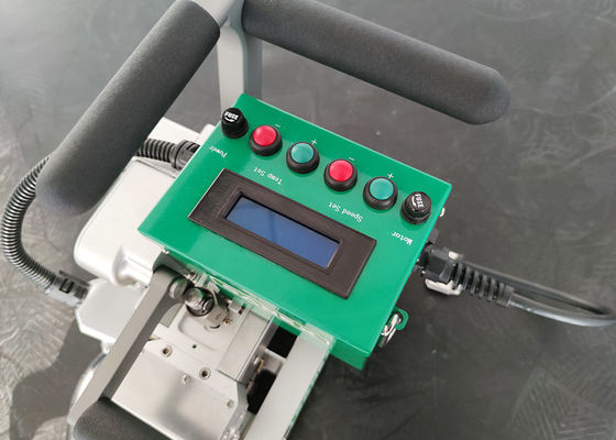 CX300 0.5-1.5mm Plastic Geomembrane Hot Wedge Welder For Welding Polypropylene Hdpe