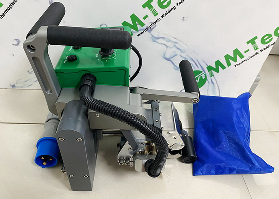 Zgrzewarka klinowa 220V do uszczelniania geomembran 0,8-3,0 mm HDPE PP PVC