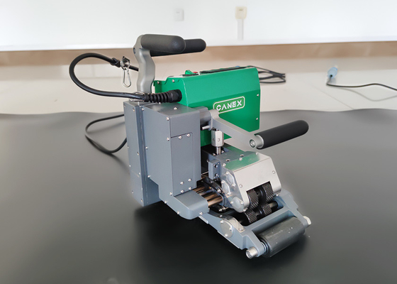 Zgrzewarka do geomembran 2100W o dużej mocy do folii HDPE do oczek wodnych o grubości 0,8-3,0 mm