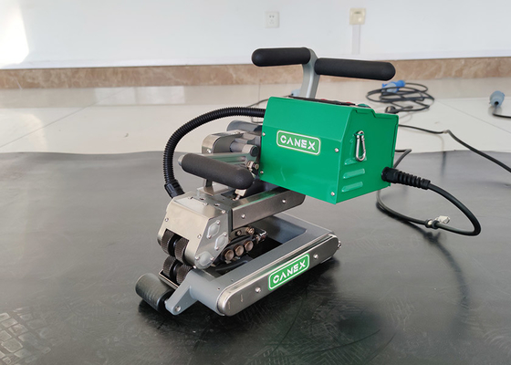 0.8-3.0mm maszyna do spawania geomembran HDPE CX500S podwójnie użytkowa spawarka pełnej mocy
