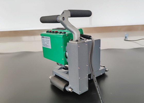 Zgrzewarka do geomembran HDPE z klinem grzejnym 220V 2400W 1.0-4.0mm PP do wykładzin stawowych