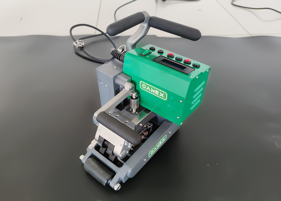 Zgrzewarka do geomembran HDPE z klinem grzejnym 220V 2400W 1.0-4.0mm PP do wykładzin stawowych
