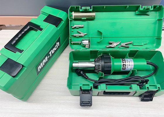 1600W Hot Air Gun PVC Podłogi Maszyna do spawania Temperatura regulowana CX1600S