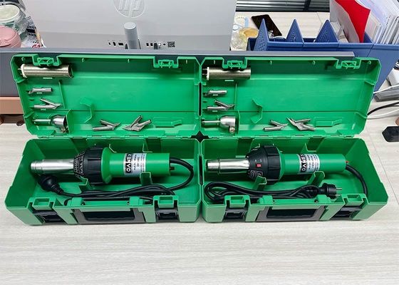 Spawarka do gorącego powietrza PE / PP / PVC / ABS / PVDF CX1600S o niskim poziomie hałasu i różnych opcjach dysz