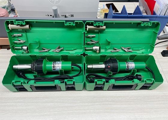 Spawarka gorącego powietrza 1600W CX1600S BL z silnikiem bezszczotkowym i różnymi dyszami