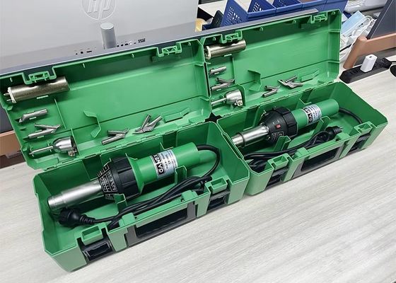 Spawarka gorącego powietrza 1600W CX1600S BL z silnikiem bezszczotkowym i różnymi dyszami