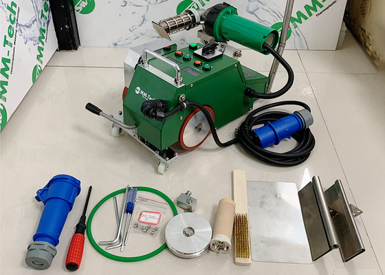 Zgrzewarka do plandek SWT-UME PVC Overlap Welder