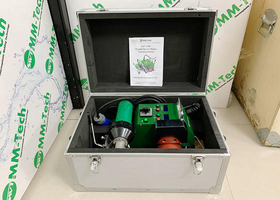 Zgrzewarka do plandek SWT-UME PVC Overlap Welder