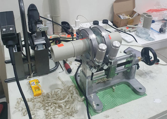 SBT-110 Spawarka doczołowa do rur z tworzyw termoplastycznych (PP, PE, PVDF) o średnicy 20-110mm