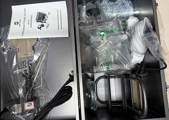 SBT-110 Spawarka doczołowa do rur z tworzyw termoplastycznych (PP, PE, PVDF) o średnicy 20-110mm