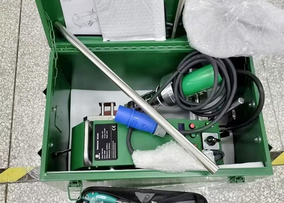 Spawarka do banerów taśmowych 4200W do grubych materiałów, dysza spawalnicza 40mm