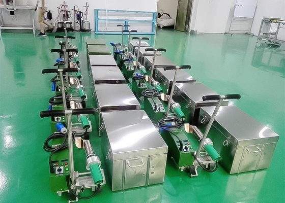 Spawarka do polimerów PVC / TPO / CPE / EPDM SWT-WP1