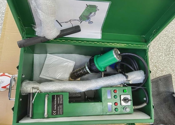 Spawarka do bitumu SBS z polimerem, gorące powietrze, SWT-WP1 Plus, spawarka do TPO