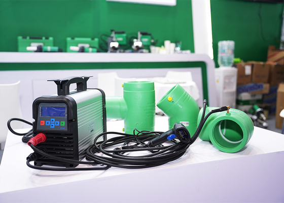 Wysokiej wytrzymałości HDPE Rury Elektrofuzyjne Maszyna do spawania dla wodociągów