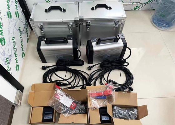 Wysokiej wytrzymałości HDPE Rury Elektrofuzyjne Maszyna do spawania dla wodociągów