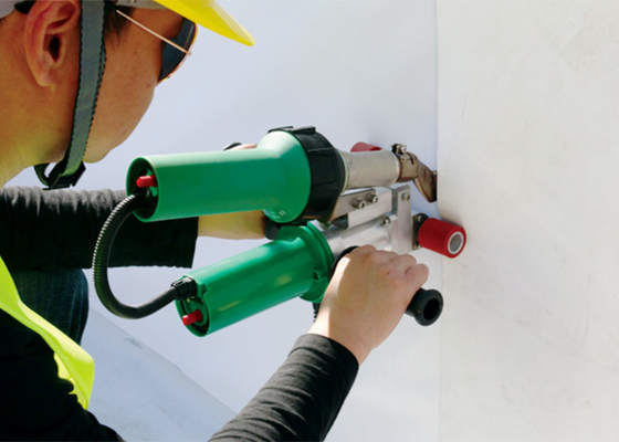 1700W Semi-Automatic Overlap Welding SWT-TAC Roof Welding Machine