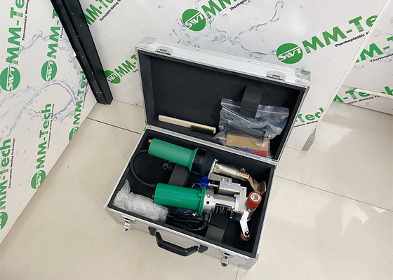 1700W Semi-Automatic Overlap Welding SWT-TAC Roof Welding Machine