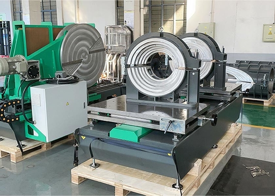 Spawarki elektrooporowe MM-Tech do zgrzewania elektrooporowego kształtek Agru Fusion GF E/F
