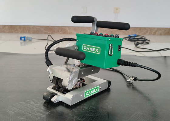 1400w 0,5 mm-1,5 mm spawarki kołowe do stawów rybnych