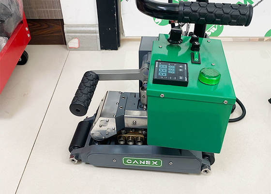 Kontrolka temperatury CX900 1400W Maszyna do spawania geomembraną dla rybnika