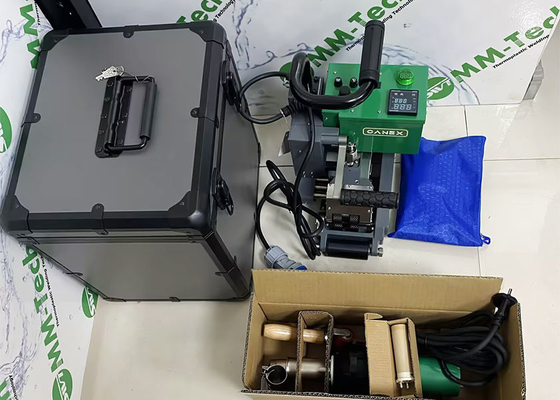 Kontrolka temperatury CX900 1400W Maszyna do spawania geomembraną dla rybnika