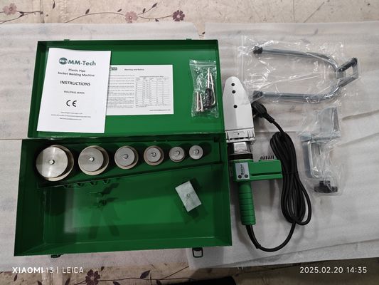 RJQ-63 Przenośna maszyna spawalnicza PPR 800W do rur 20-63 mm