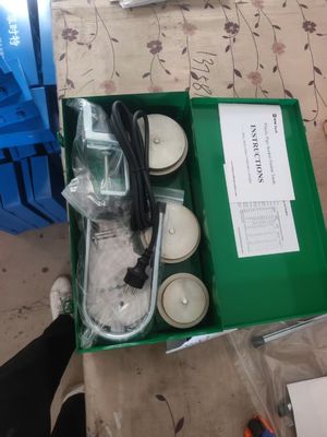 ZRJQ-110 Maszyna do spawania PPR 75-110mm 1200W Digital Display