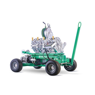 Spawarka doczołowa hydrauliczna MM-Tech Mazinger 355i 110-355mm