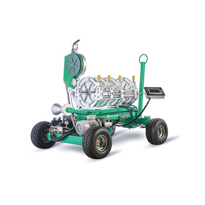 Spawarka doczołowa hydrauliczna MM-Tech Mazinger 355i 110-355mm