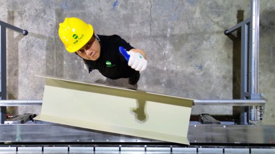Spawanie giętarką z tworzywa sztucznego HDPE do 2000 mm