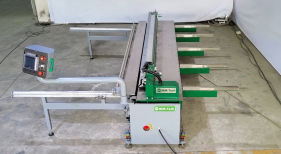 Giętarka do blachy PCV 3000 mm 36A do zginania tworzyw sztucznych