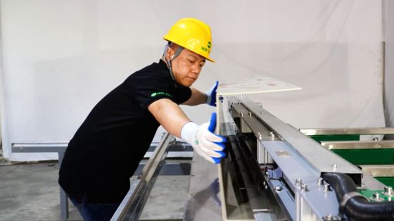 Kontenery chemiczne Maszyna do gięcia blach PVC 380V DVS Standard