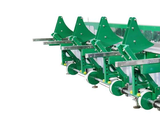 6000mm HDPE Butt Fusion Zgrzewarka do arkuszy z tworzywa sztucznego z ekranem dotykowym