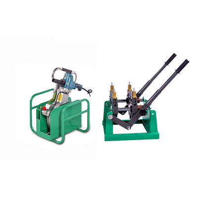 Cyfrowy wyświetlacz ciepła Ręczna zgrzewarka doczołowa do rur PE 40 mm-110 mm