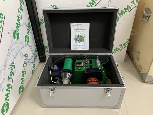 Spawarka do plandek PVC SWT-UME, zgrzewarka na gorące powietrze