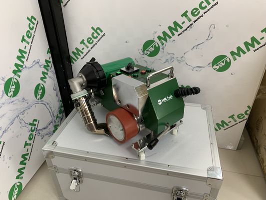 Spawarka plandek PVC na gorące powietrze SWT-UME HDPE Banner