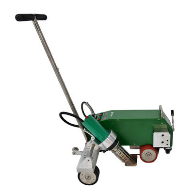 Zgrzewarka do banerów z gorącym powietrzem PVC 4200W, zgrzewarka do plandek gorącym powietrzem SWT-MAT1